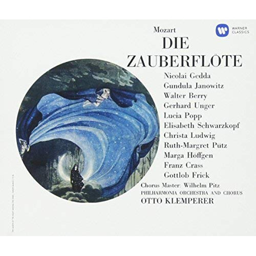 【送料無料】 SACD/オットー・クレンペラー/モーツァルト:歌劇「魔笛」(全曲) (歌詞対訳付)/WPGS-10004