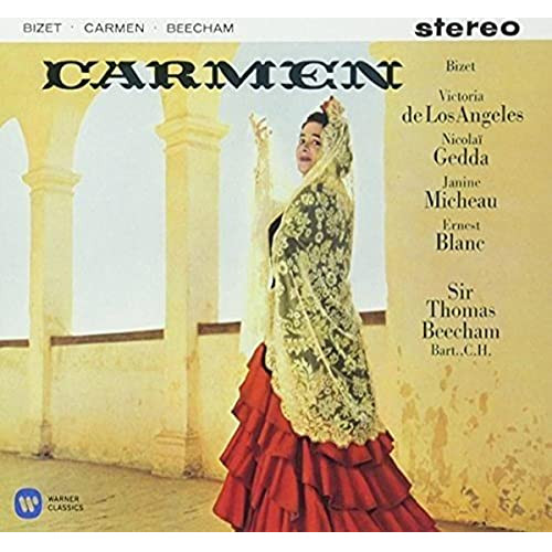 SACD / トーマス・ビーチャム / ビゼー:歌劇「カルメン」(全曲) (歌詞対訳付) / WPGS-10009