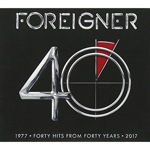 【送料無料】 CD/フォリナー/40 -40ヒッツ・フロム・40イヤーズ ベスト・オブ・フォリナー (SHM-CD) (解説歌詞対訳付/ライナーノーツ/紙ジャケット)/WPCR-17763