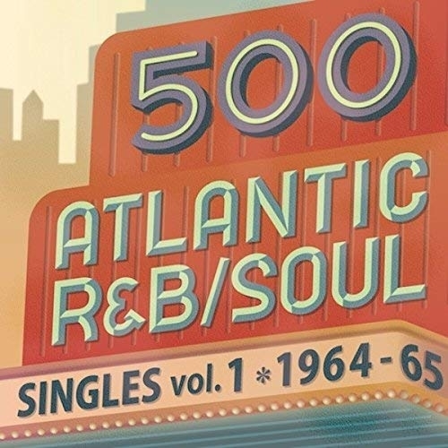 【送料無料】 CD/オムニバス/500 アトランティック・R&B/ソウル・シングルズ VOL.1*1964-65 (解説付/紙ジャケット)/WPCR-17772