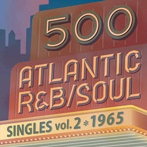 【送料無料】 CD/オムニバス/500 アトランティック・R&B/ソウル・シングルズ VOL.2*1965 (解説付/紙ジャケット)/WPCR-17774