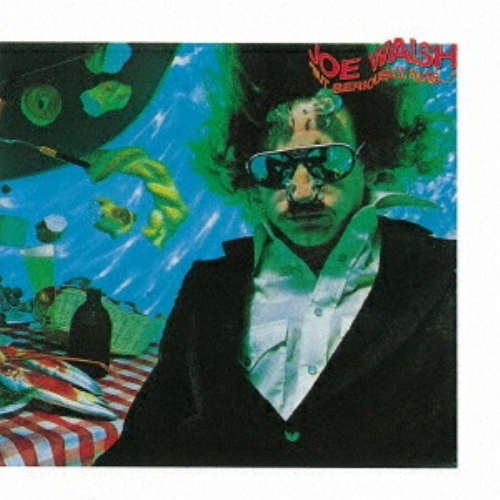 【送料無料】 CD/ジョー・ウォルシュ/ロスからの蒼い風 (SHM-CD) (解説歌詞対訳付) (完全生産限定盤)/WPCR-17743