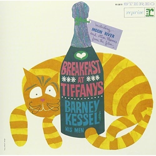 【送料無料】 CD/バーニー・ケッセル/ティファニーで朝食を (SHM-CD) (解説付) (完全限定盤)/WPCR-29338