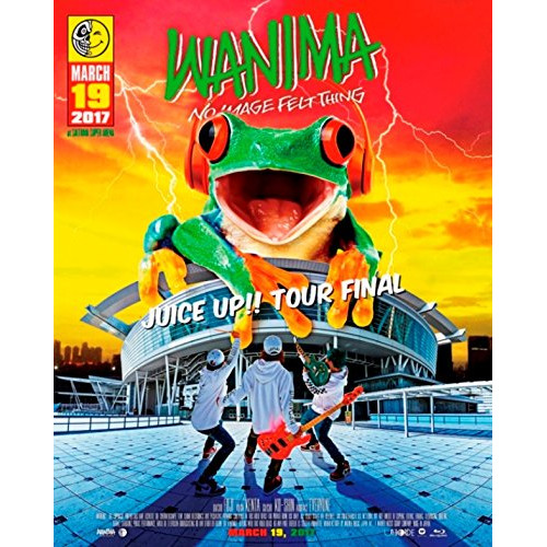 【送料無料】 BD/WANIMA/JUICE UP!! TOUR FINAL(Blu-ray)/WPXL-90160