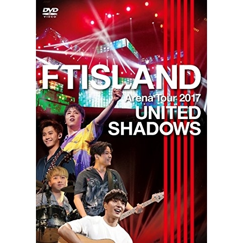 【送料無料】 DVD/FTISLAND/Arena Tour 2017 - UNITED SHADOWS -/WPBL-90435