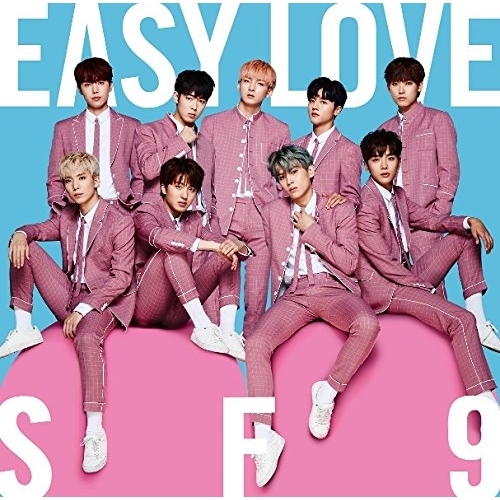 【送料無料】 CD/SF9/Easy Love (通常盤)/WPCL-12707