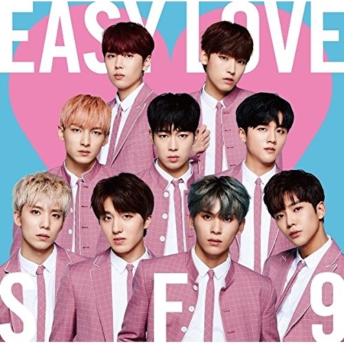 【送料無料】 CD/SF9/Easy Love (CD+DVD) (初回限定盤A)/WPZL-31345
