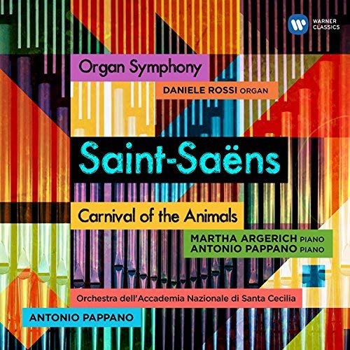 【送料無料】 CD/アントニオ・パッパーノ/サン=サーンス:交響曲 第3番「オルガン付き」、組曲「動物の謝肉祭」 (ハイブリッドCD) (解説付)/WPCS-13725