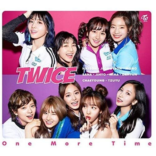【送料無料】 CD/TWICE/One More Time (CD+DVD) (初回限定盤B)/WPZL-31381