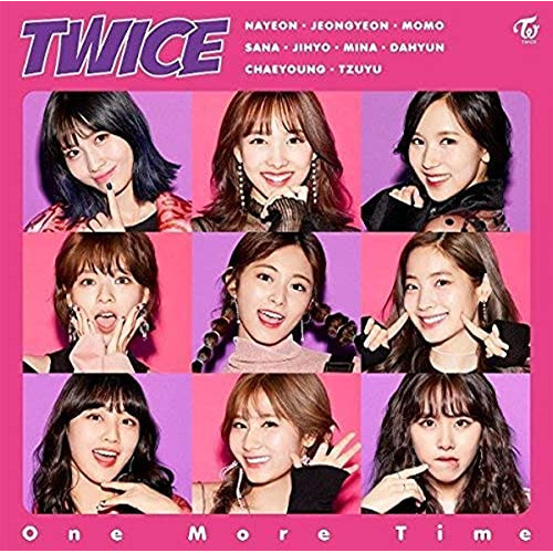 CD / TWICE / One More Time (通常盤) / WPCL-12761
