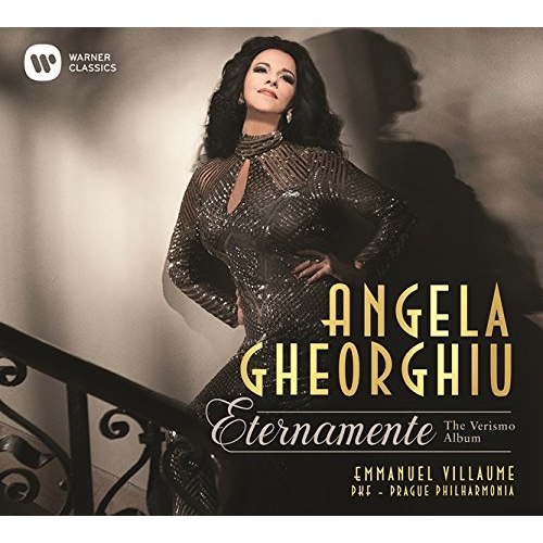 【送料無料】 CD/アンジェラ・ゲオルギュー/エテルナメンテ(永遠に)～ヴェリズモ・アルバム (解説歌詞対訳付)/WPCS-13730