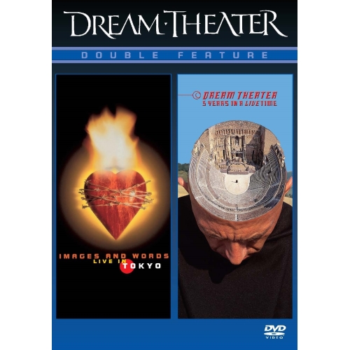 【送料無料】 DVD/ドリーム・シアター/イメージズ・アンド・ワーズ:ライヴ・イン・トーキョー/ファイヴ・イヤーズ・イン・ア・ライヴタイム (来日記念版)/WPBR-90812