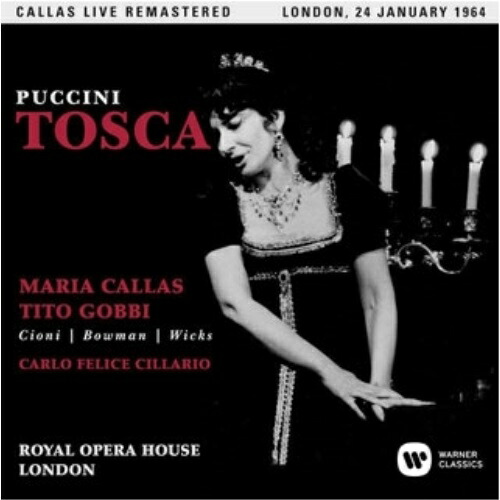 【送料無料】 SACD/マリア・カラス/プッチーニ:歌劇「トスカ」全曲(1964年ライヴ) (歌詞対訳付)/WPGS-10021