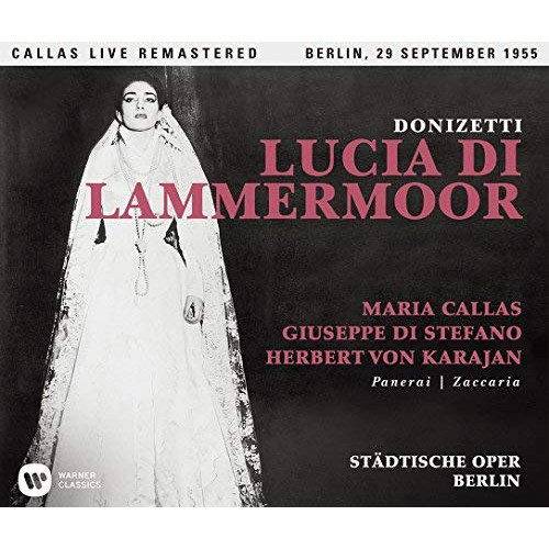 【送料無料】 SACD/マリア・カラス/ドニゼッティ:歌劇「ランメルモールのルチア」全曲(1955年ライヴ) (歌詞対訳付)/WPGS-10023