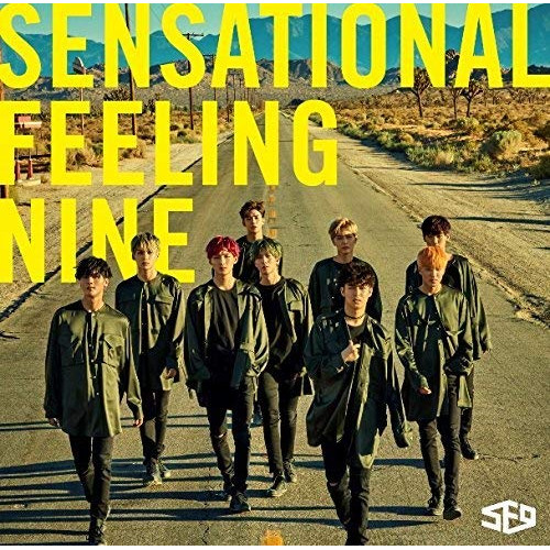 【送料無料】 CD/SF9/Sensational Feeling Nine (通常盤)/WPCL-12796