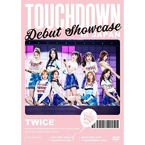 【送料無料】 DVD/TWICE/TWICE Debut Showcase TOUCHDOWN in JAPAN/WPBL-90448