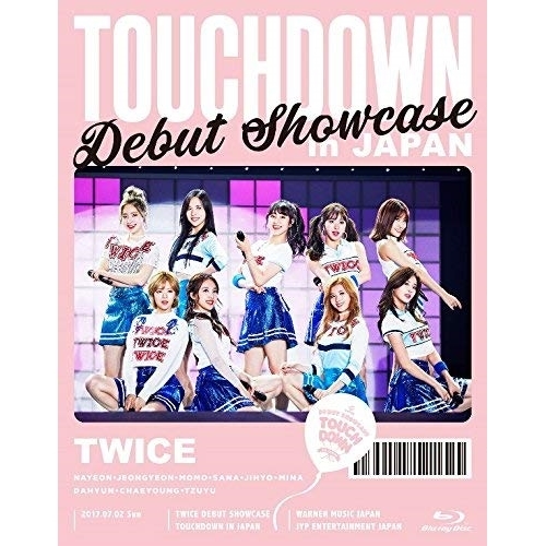 【送料無料】 BD/TWICE/TWICE Debut Showcase TOUCHDOWN in JAPAN(Blu-ray)/WPXL-90163