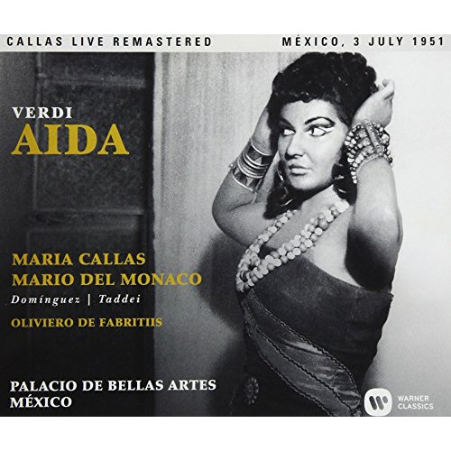【送料無料】 SACD/マリア・カラス/ヴェルディ:歌劇「アイーダ」全曲(1951年ライヴ) (歌詞対訳付)/WPGS-10028