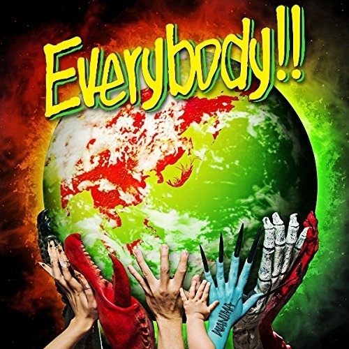 CD / WANIMA / Everybody!! / WPCL-12817