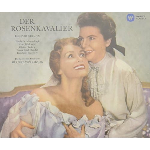 【送料無料】 SACD/ヘルベルト・フォン・カラヤン/R.シュトラウス:楽劇「ばらの騎士」全曲 (解説歌詞対訳付)/WPGS-10034