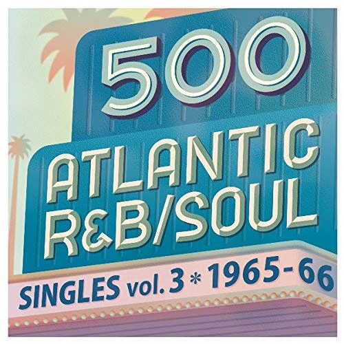 【送料無料】 CD/オムニバス/500 アトランティック・R&B/ソウル・シングルズ VOL.3*1965-66 (解説付/紙ジャケット)/WPCR-17969