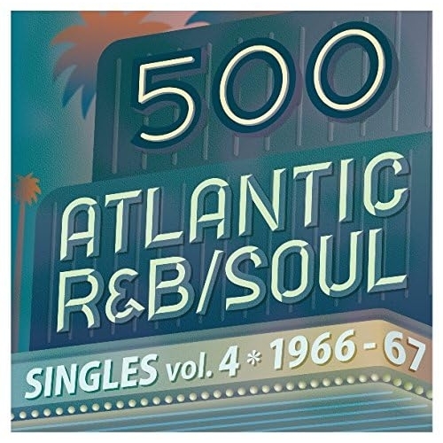 【送料無料】 CD/オムニバス/500 アトランティック・R&B/ソウル・シングルズ VOL.4*1966-67 (解説付/紙ジャケット)/WPCR-17971