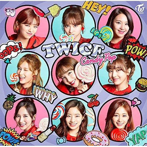 【送料無料】 CD/TWICE/Candy Pop (通常盤)/WPCL-12820