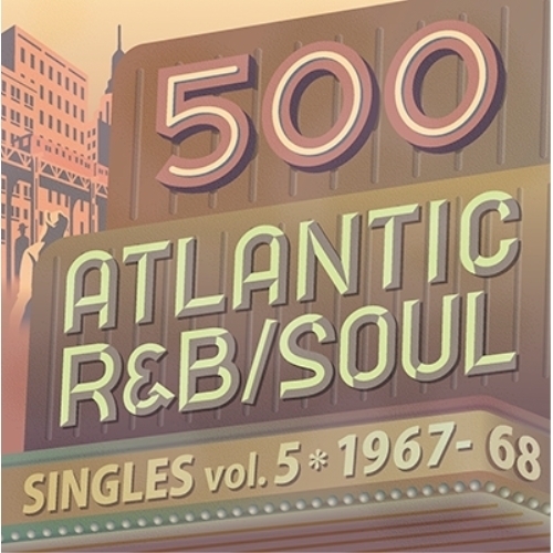 【送料無料】 CD/オムニバス/500 アトランティック・R&B/ソウル・シングルズ VOL.5*1967-68 (解説付/紙ジャケット)/WPCR-17989