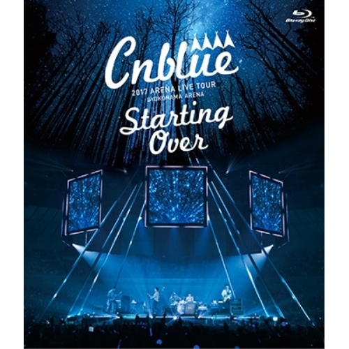 【送料無料】 BD/Cnblue/2017 ARENA LIVE TOUR ＠YOKOHAMA ARENA Starting Over(Blu-ray)/WPXL-90173