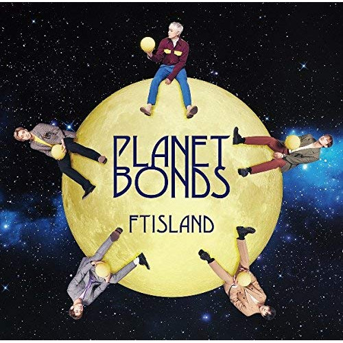 【送料無料】 CD/FTISLAND/PLANET BONDS (通常盤)/WPCL-12865
