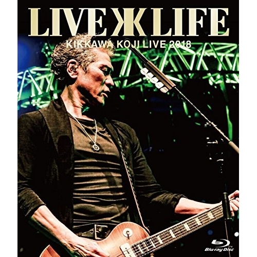【送料無料】 BD/吉川晃司/KIKKAWA KOJI Live 2018 ”Live is Life”(Blu-ray) (通常版)/WPXL-90178
