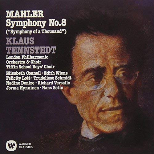 【送料無料】 CD/クラウス・テンシュテット/マーラー:交響曲 第8番「千人の交響曲」 (UHQCD) (歌詞対訳付)/WPCS-28140