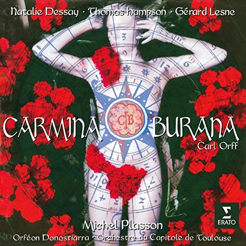 【送料無料】 CD/ミシェル・プラッソン/オルフ:カルミナ・ブラーナ (UHQCD) (歌詞対訳付)/WPCS-28147