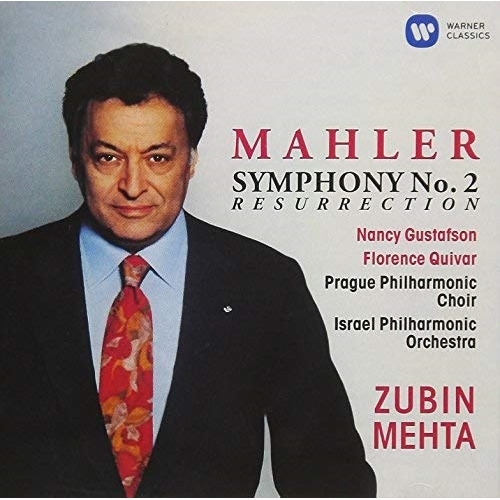 【送料無料】 CD/ズービン・メータ/マーラー:交響曲 第2番 「復活」 (UHQCD) (歌詞対訳付)/WPCS-28148
