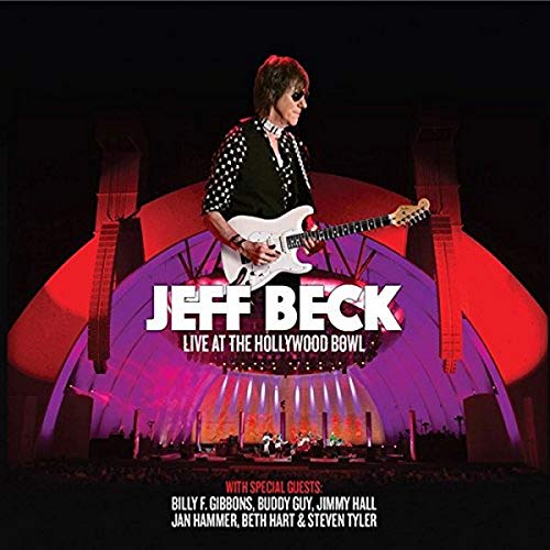 【送料無料】 CD/ジェフ・ベック/ライヴ・アット・ザ・ハリウッド・ボウル (解説歌詞対訳付/ライナーノーツ/紙ジャケット)/WPCR-17995