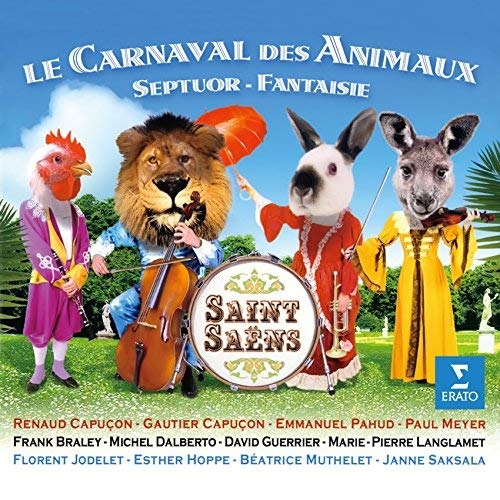 【送料無料】 CD/クラシック/サン＝サーンス:組曲「動物の謝肉祭」 七重奏曲 他 (UHQCD)/WPCS-28154