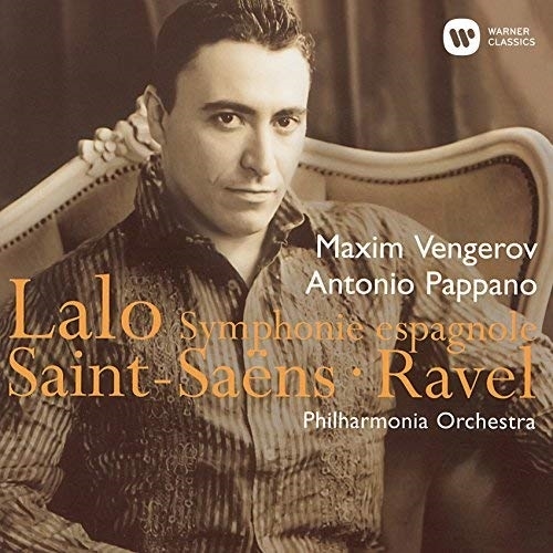 【送料無料】 CD/マキシム・ヴェンゲーロフ/ラロ:スペイン交響曲 サン＝サーンス:ヴァイオリン協奏曲 第3番 ラヴェル:ツィガーヌ (UHQCD)/WPCS-28189