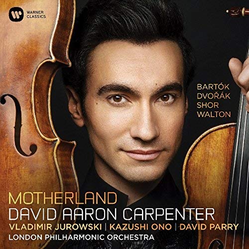 【送料無料】 CD/デイヴィッド・アーロン・カーペンター/ドヴォルザーク、バルトーク、ウォルトン:ヴィオラ協奏曲 他 (UHQCD) (解説付)/WPCS-13773