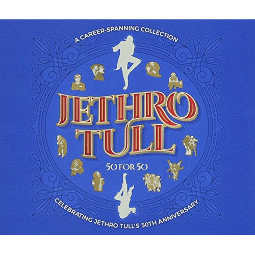 【送料無料】 CD/ジェスロ・タル/50フォー50～50周年記念オール・タイム・コレクション～ (歌詞対訳付/ライナーノーツ)/WPCR-18048