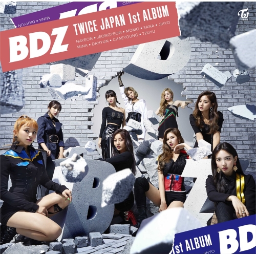 CD / TWICE / BDZ (通常盤) / WPCL-12914