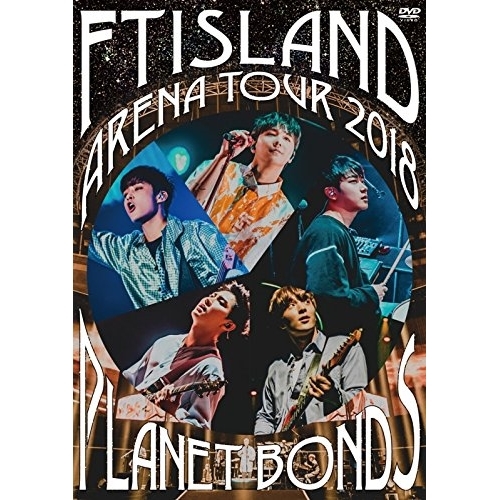 【送料無料】 DVD/FTISLAND/Arena Tour 2018 -PLANET BONDS- at NIPPON BUDOKAN/WPBL-90483