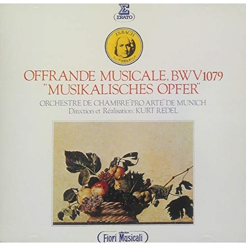 【送料無料】 CD/クルト・レーデル/J.S.バッハ:音楽の捧げもの (UHQCD) (解説付)/WPCS-28413