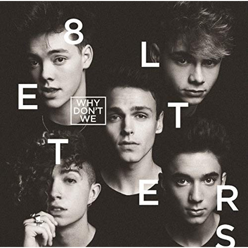 【送料無料】 CD/ホワイ・ドント・ウィー/8 レターズ (CD+DVD) (解説歌詞対訳付) (初回生産限定盤)/WPZR-30824