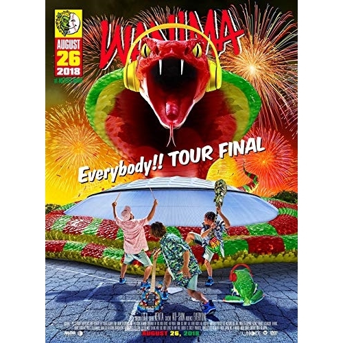 【送料無料】 DVD/WANIMA/Everybody!! TOUR FINAL/WPBL-90488