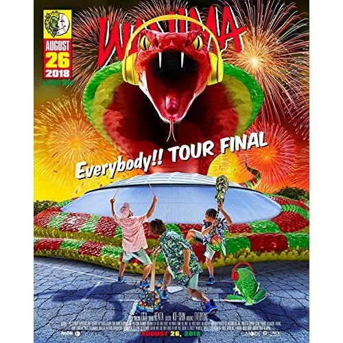 【送料無料】 BD/WANIMA/Everybody!! TOUR FINAL(Blu-ray)/WPXL-90188