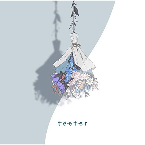 【送料無料】 CD/須田景凪/teeter (CD+DVD) (紙ジャケット) (初回生産限定盤)/WPZL-31556