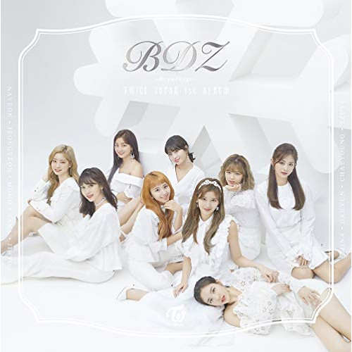 【送料無料】 CD/TWICE/BDZ -Repackage- (通常盤)/WPCL-12984