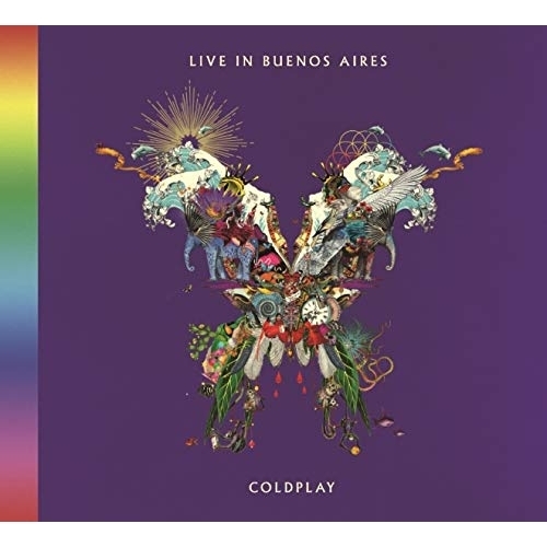 【送料無料】 CD/コールドプレイ/ライヴ・イン・ブエノスアイレス (解説歌詞対訳付/紙ジャケット)/WPCR-18136