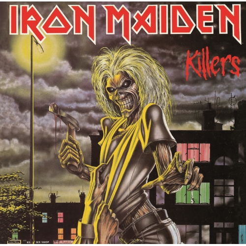 CD / アイアン・メイデン / キラーズ (解説歌詞対訳付) / WPCR-18142