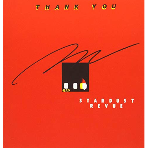 送料無料】 CD/スターダスト☆レビュー/THANK YOU (UHQCD)/WPCL-12997